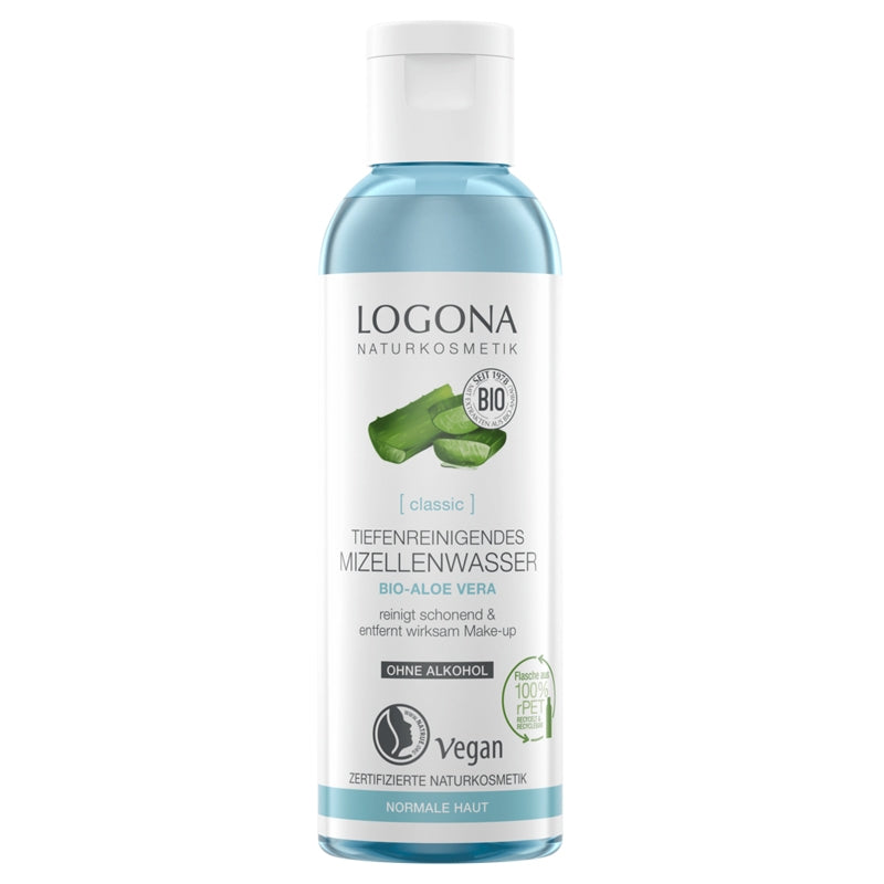 Logona - Reinigendes Mizellenwasser mit Aloe Vera BIO 125ml