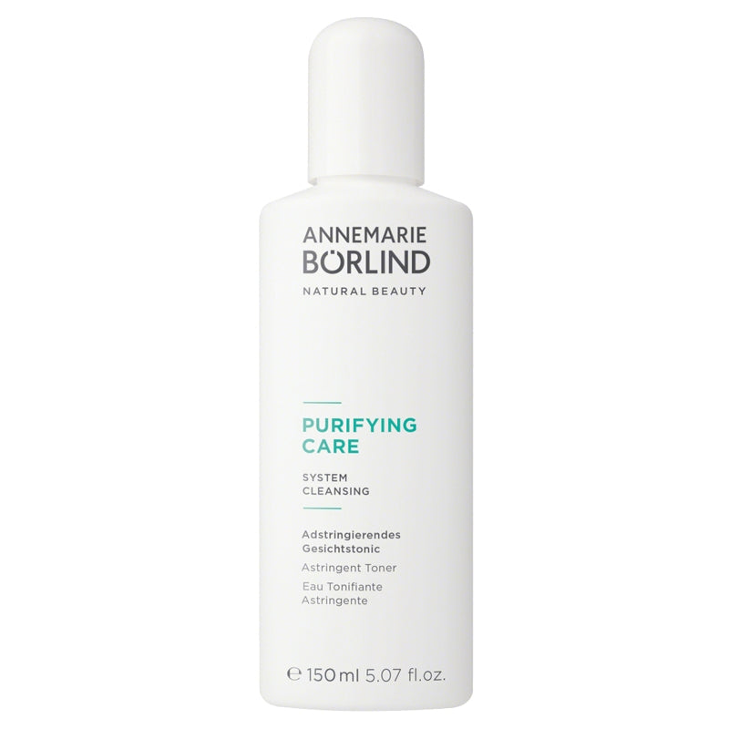 Annemarie Börlind - Eau tonifiante astringente - peaux avec imperfections - Purifying Care 150ml