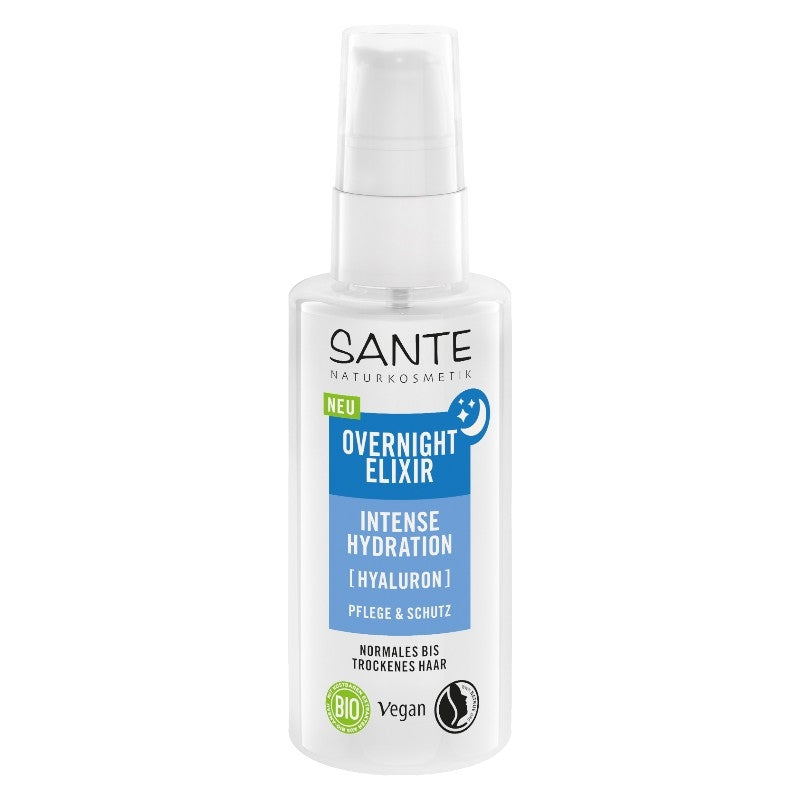 Elixir de nuit cheveux BIO acide hyaluronique