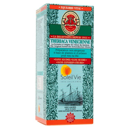 Elixir du Suedois sans alcool