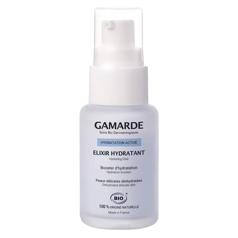 Gamarde - Elixir hydratant BIO - booster d'hydratation - peaux délicates - 30ml