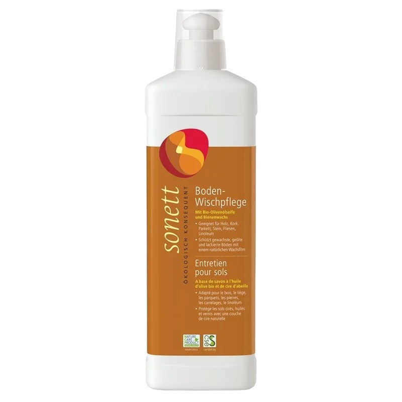 Entretien pour sols olive & cire d'abeille ECO - 500ml