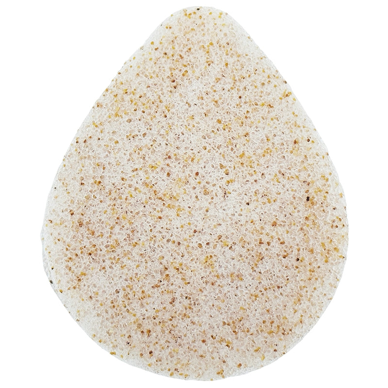 Éponge Konjac visage coques de noix
