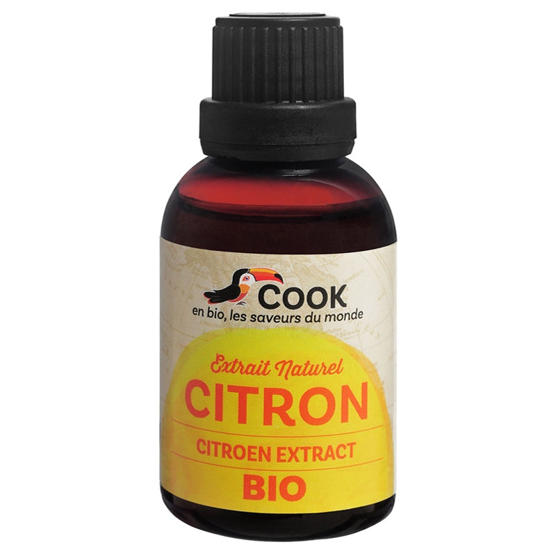 Cook - Extrait de citron BIO 50ml