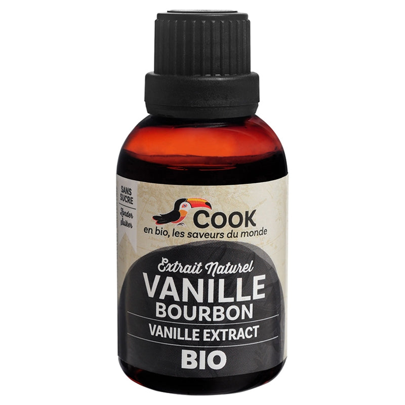 Cook - Extrait de vanille Bourbon BIO 40ml