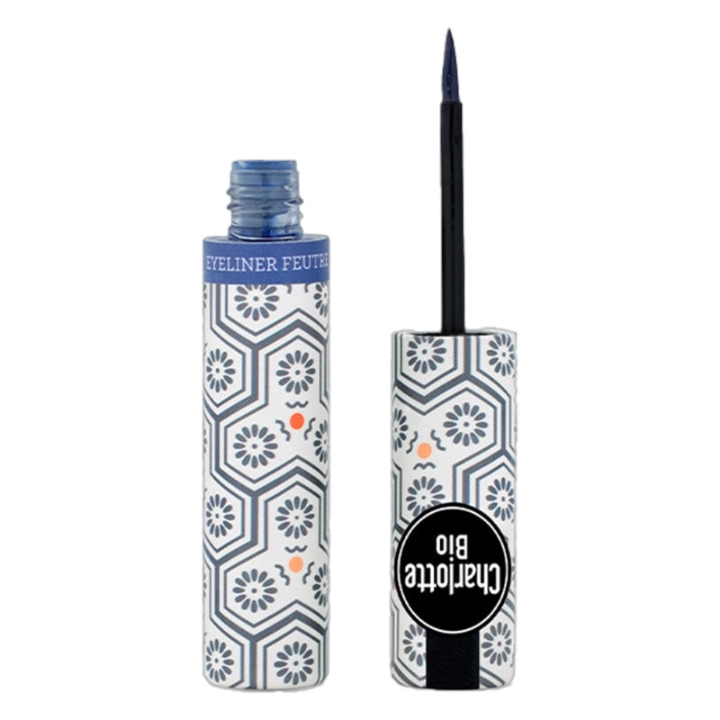 Charlotte Bio - Eyeliner feutre bleu nuit BIO 3ml