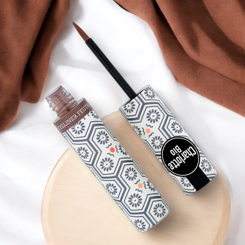 Charlotte Bio - Eyeliner feutre brun BIO 3ml