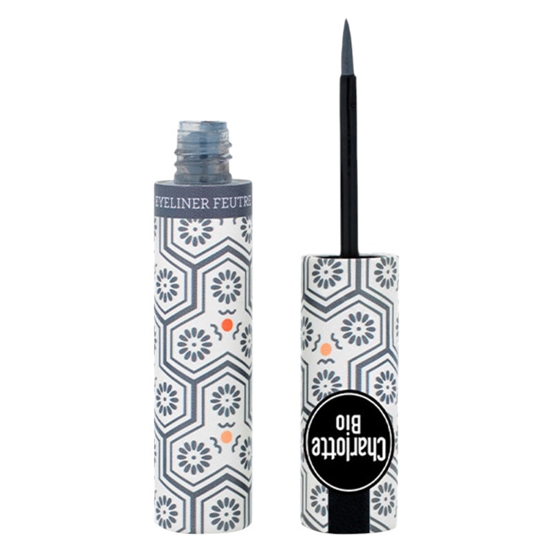 Charlotte Bio - Eyeliner feutre gris BIO 3ml