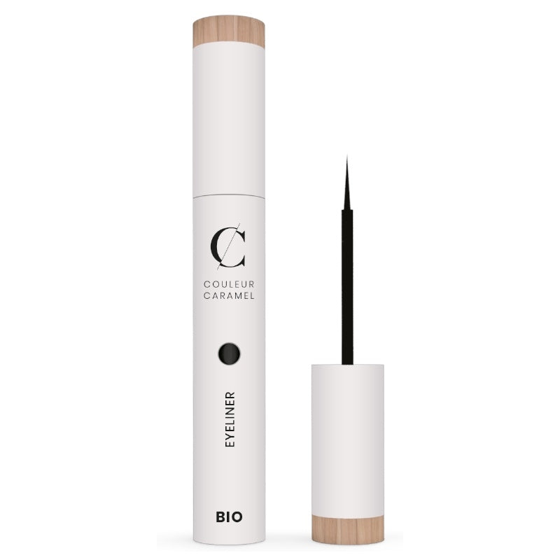 Couleur Caramel - Eyeliner Noir N°07 BIO 5ml