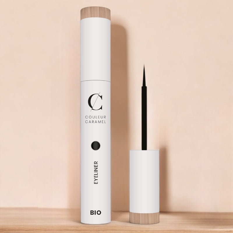 Couleur Caramel - Eyeliner Noir N°07 BIO 5ml