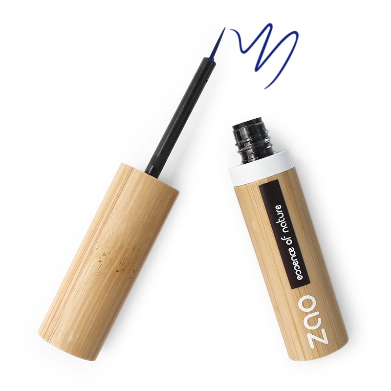 Eyeliner-Pinsel Elektroblau Nr. 072 BIO