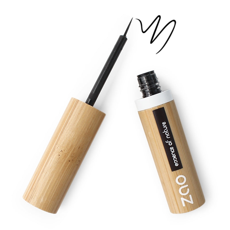 Eyeliner-Pinsel Intensivschwarz Nr. 070 BIO