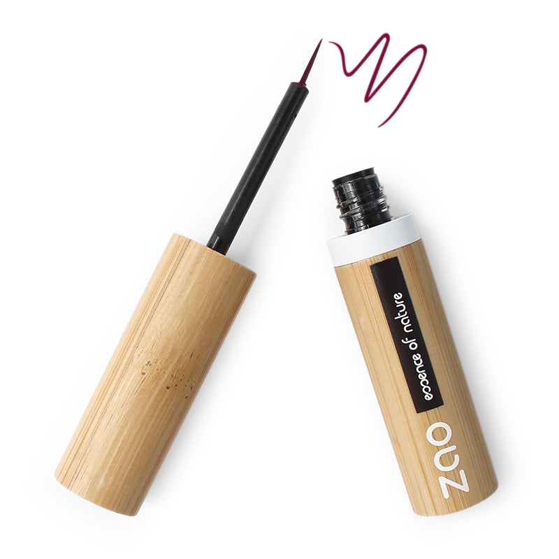 Eyeliner-Pinsel Pflaume Nr. 074 BIO