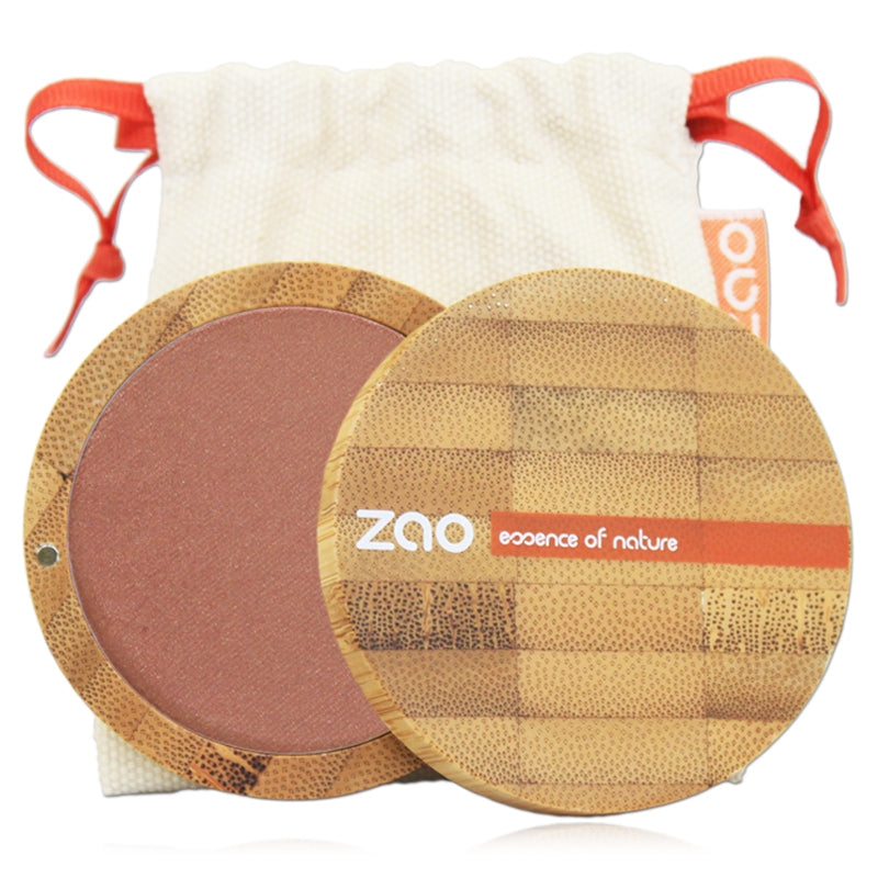 Fard à joues compact Corail doré N°325 BIO