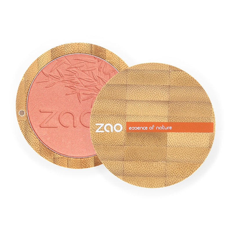 Fard à joues compact Rose corail N°327 BIO