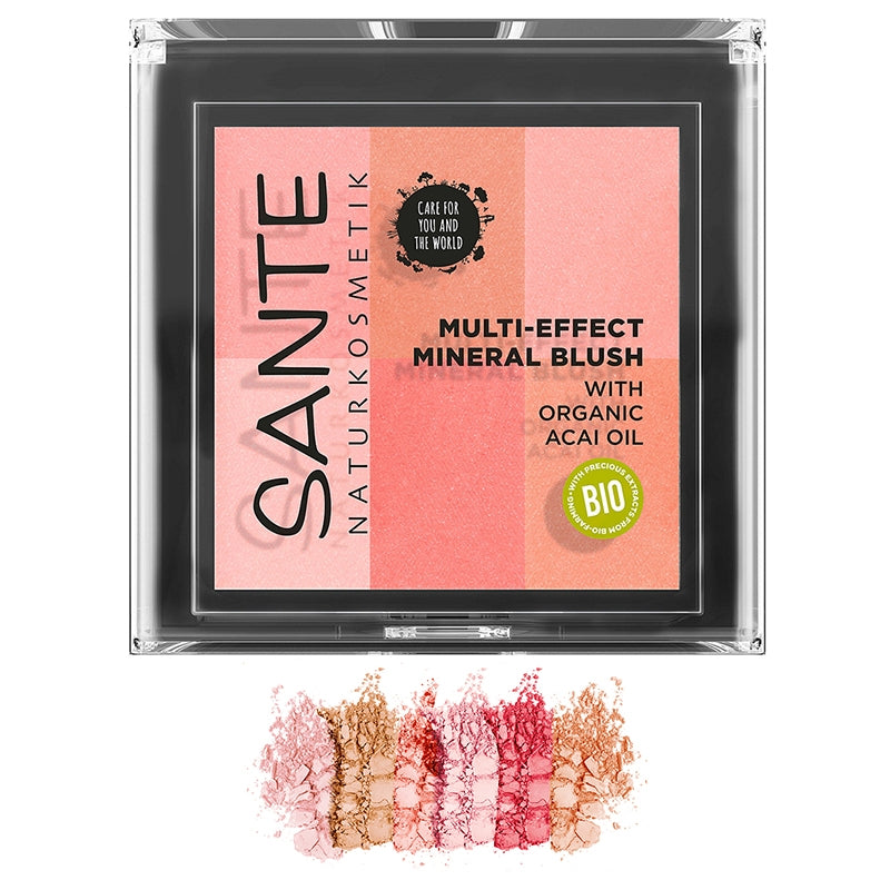 Multi-Effekt-Rouge Nr. 01 Coral BIO