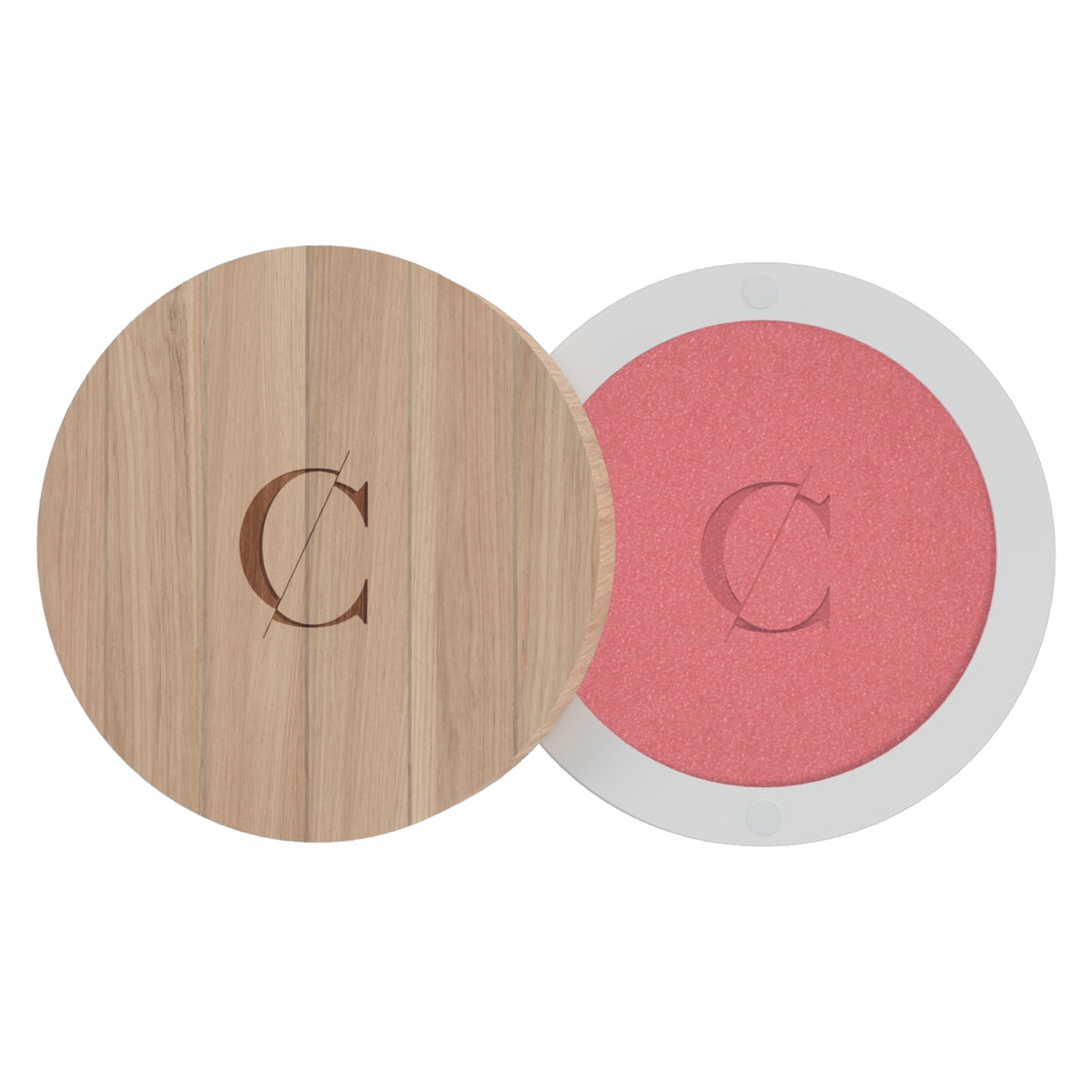 Couleur Caramel - Fard à joues Pêche éclat N°68 BIO 3,3g