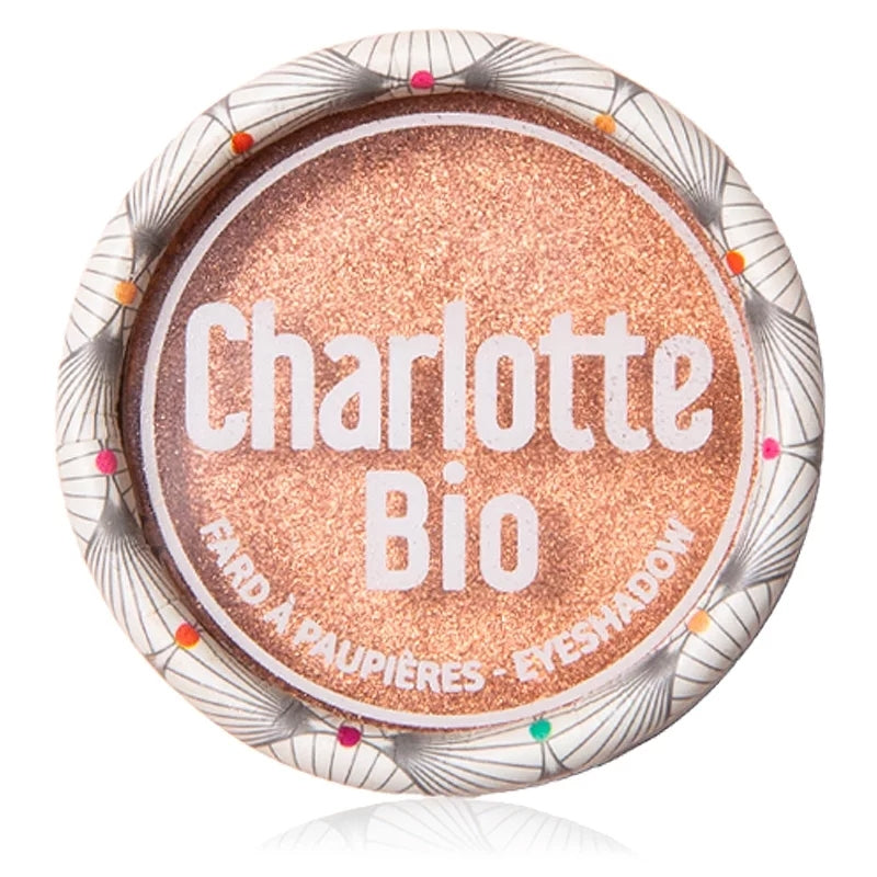 Charlotte Bio - Fard à paupières irisé light gold BIO 4g
