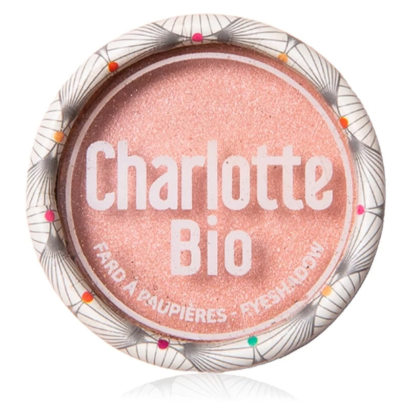 Charlotte Bio - Fard à paupières irisé light rosy BIO 4g