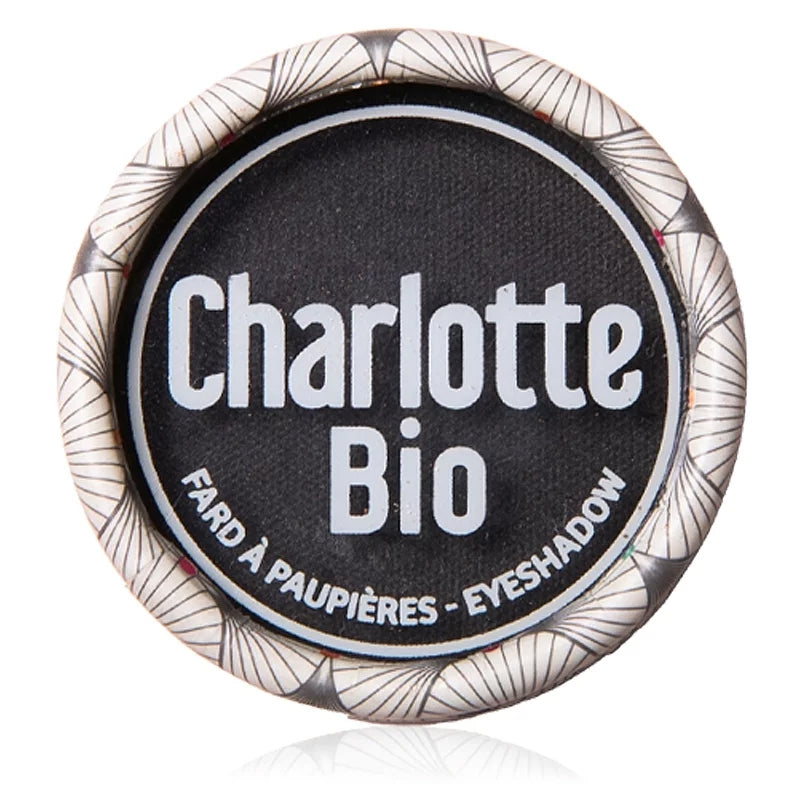 Charlotte Bio - Fard à paupières mat black BIO 4g