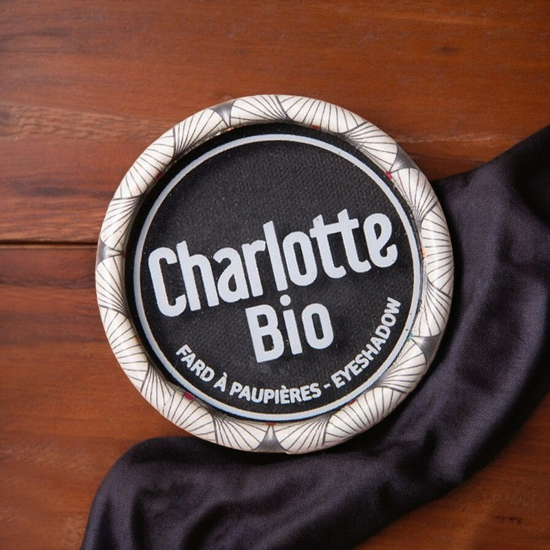 Charlotte Bio - Fard à paupières mat black BIO 4g