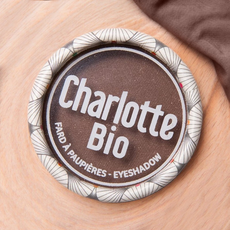 Charlotte Bio - Fard à paupières mat brown BIO 4g