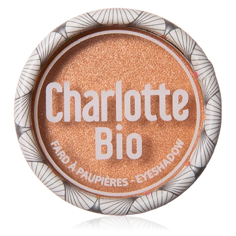Charlotte Bio - Fard à paupières nacré copper BIO 4g