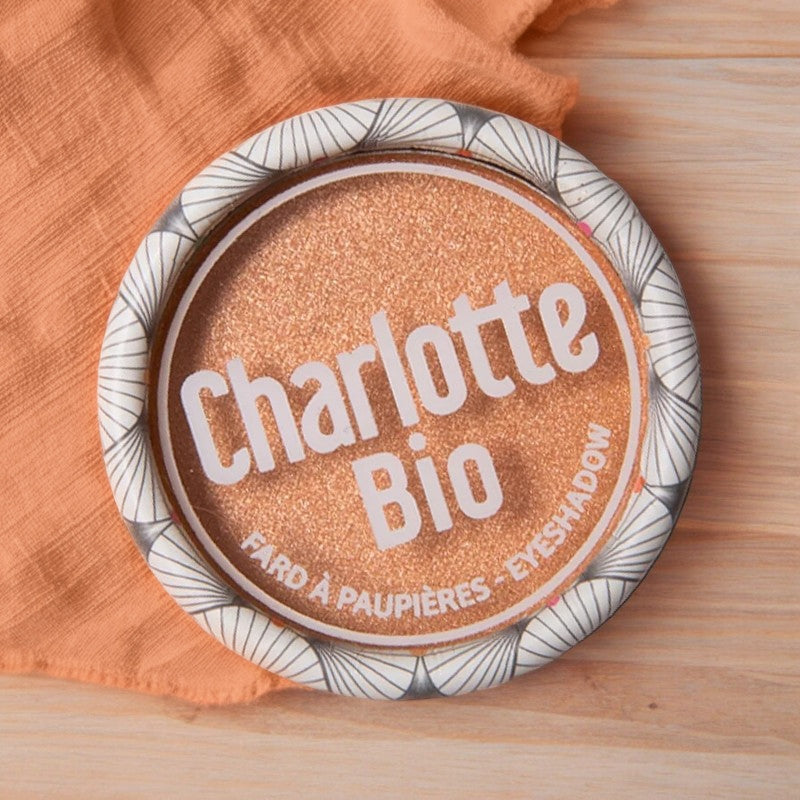 Charlotte Bio - Fard à paupières nacré copper BIO 4g