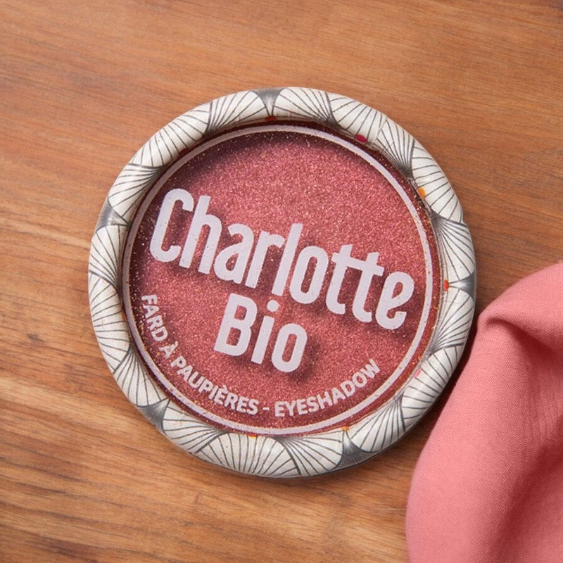 Charlotte Bio - Fard à paupières nacré rosewood BIO 4g