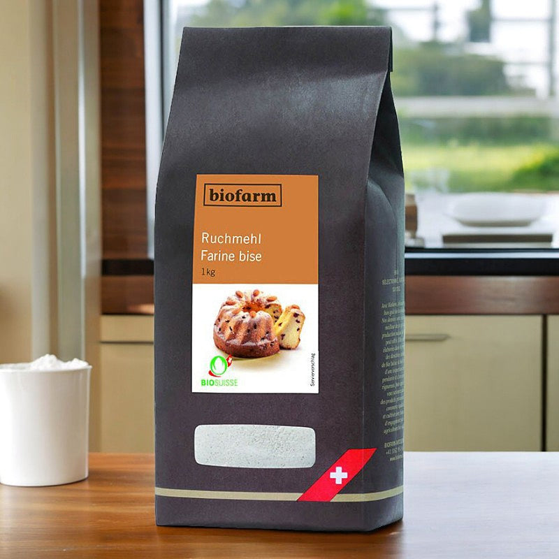 Biofarm - Farine bise suisse BIO 1kg