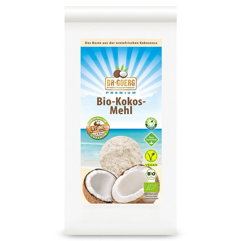 Dr. Goerg - Farine de coco crue BIO 600g