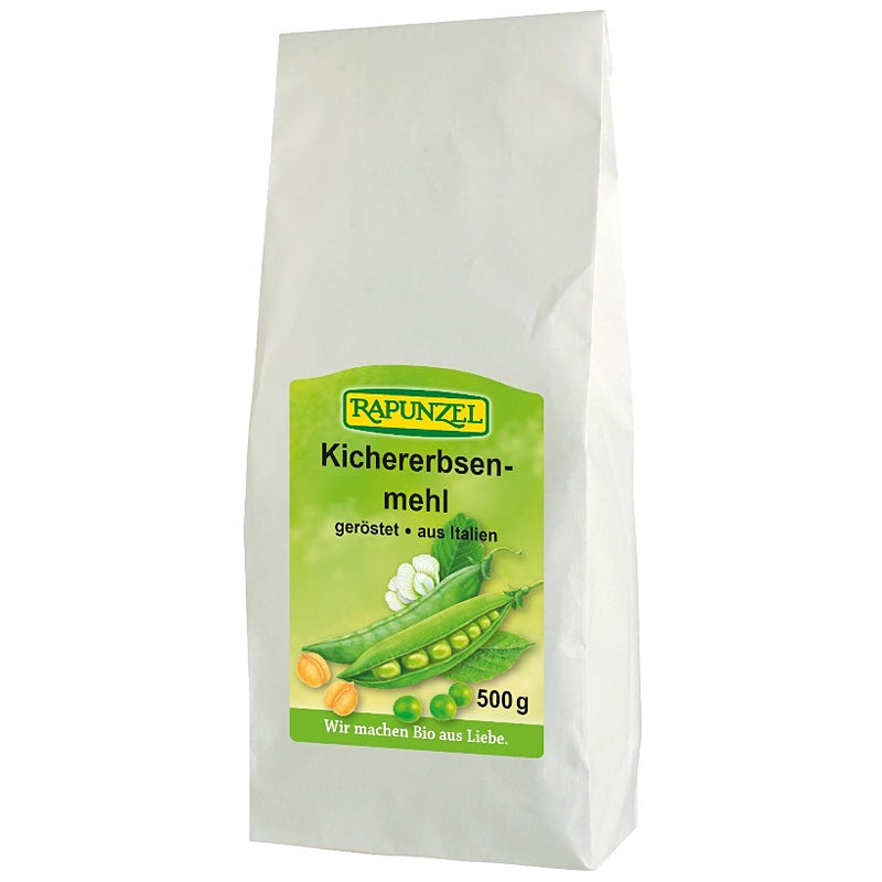 Farine de pois chiches grillés BIO