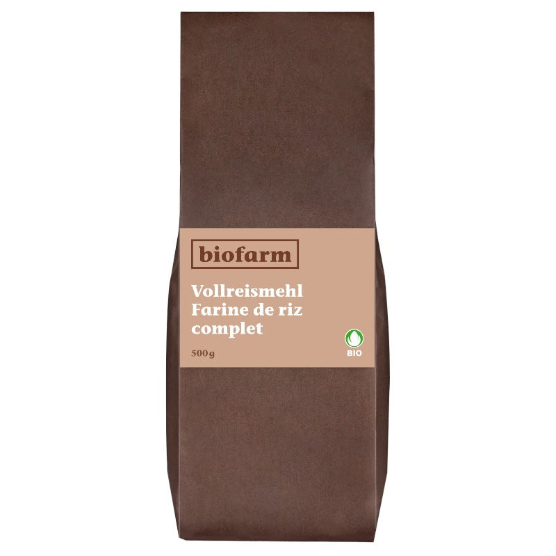 Biofarm - Farine de riz BIO 500g
