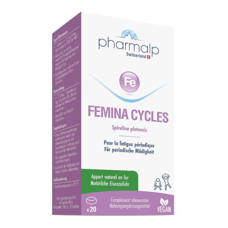 Femina Cycles - 20 Tabletten - Pharmalp