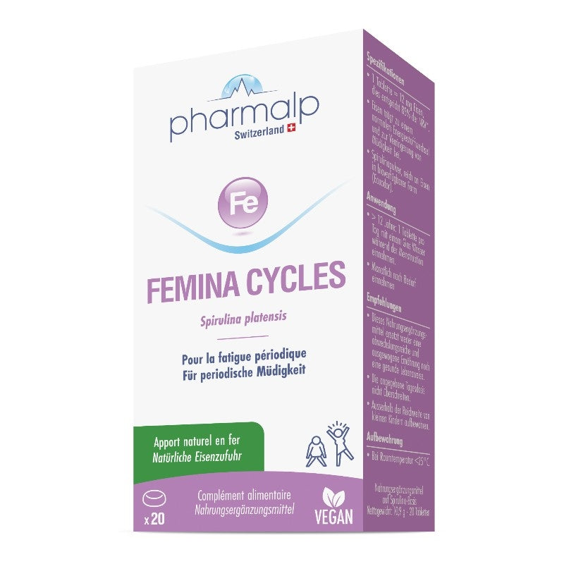 Femina Cycles - 20 Tabletten - Pharmalp