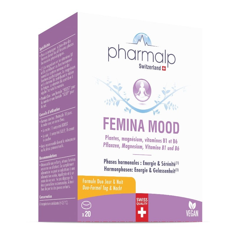 Femina Mood - 20 Tabletten - Pharmalp