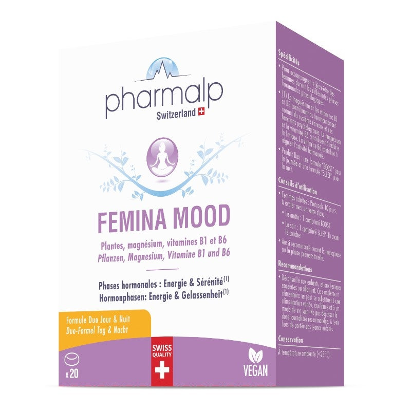 Femina Mood - 20 Tabletten - Pharmalp