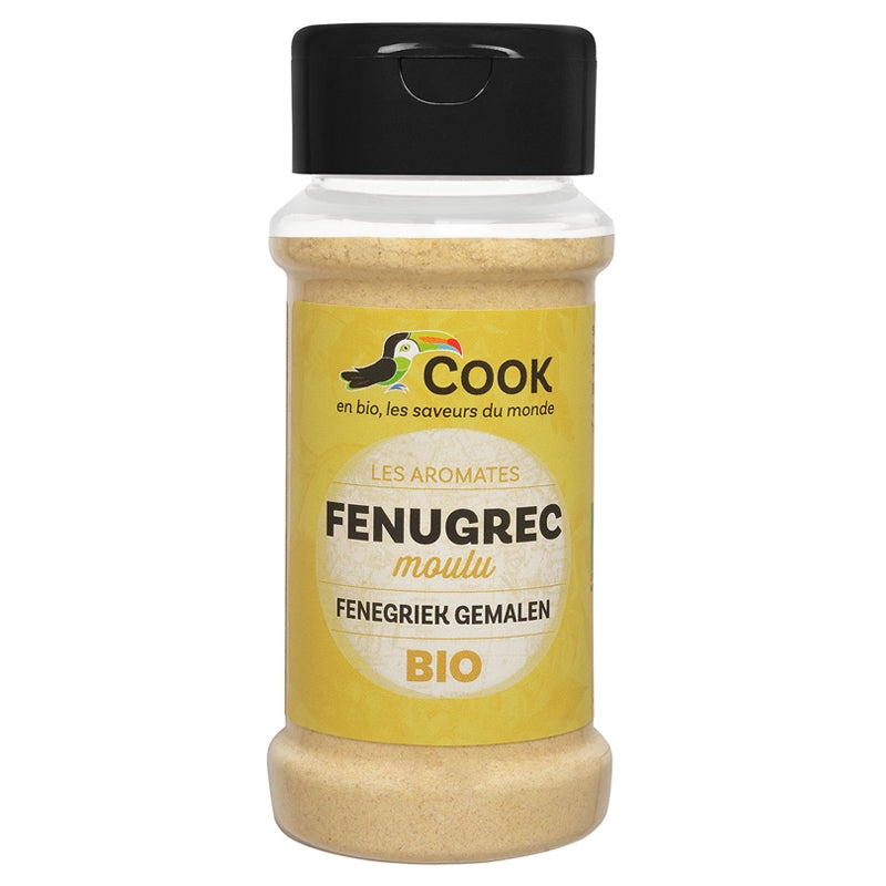 Cook - Fenugrec en poudre BIO 55g