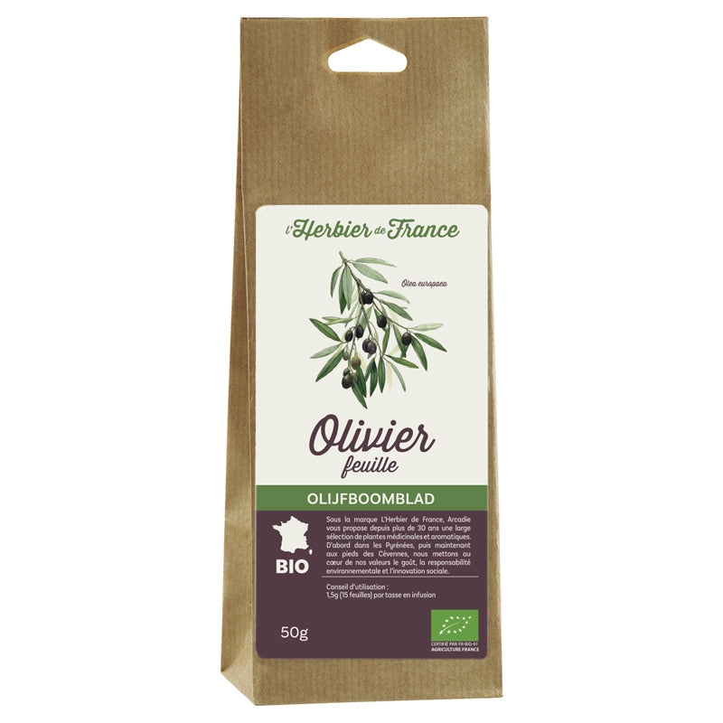 Feuilles d'olivier bio