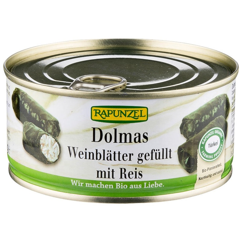 Bio-Dolmas-Reis und Weinblätter - 280 g - Rapunzel