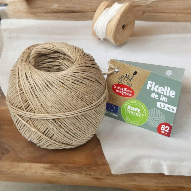Ficelle de lin 1,3mm