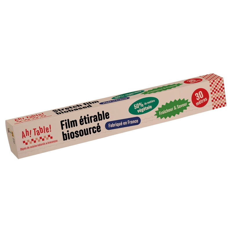 Ah Table ! - Film étirable biosourcé 30 m sans BPA