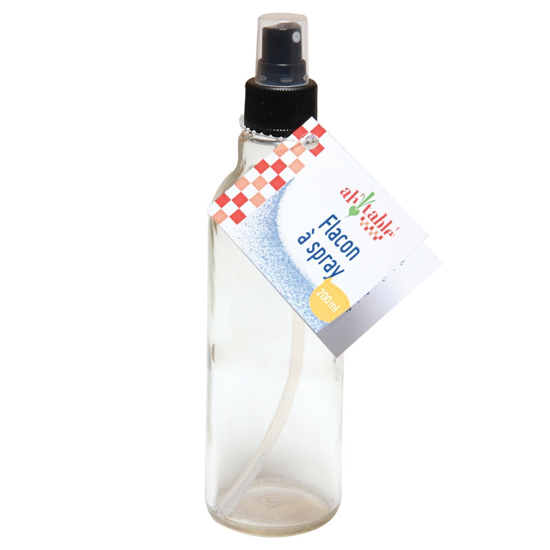 Ah Table ! - Flacon spray en verre 200 ml pour huile et vinaigre
