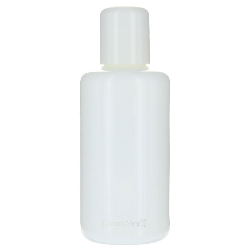 Flacon en verre blanc 100ml avec réducteur et bouchon à vis - Aromadis