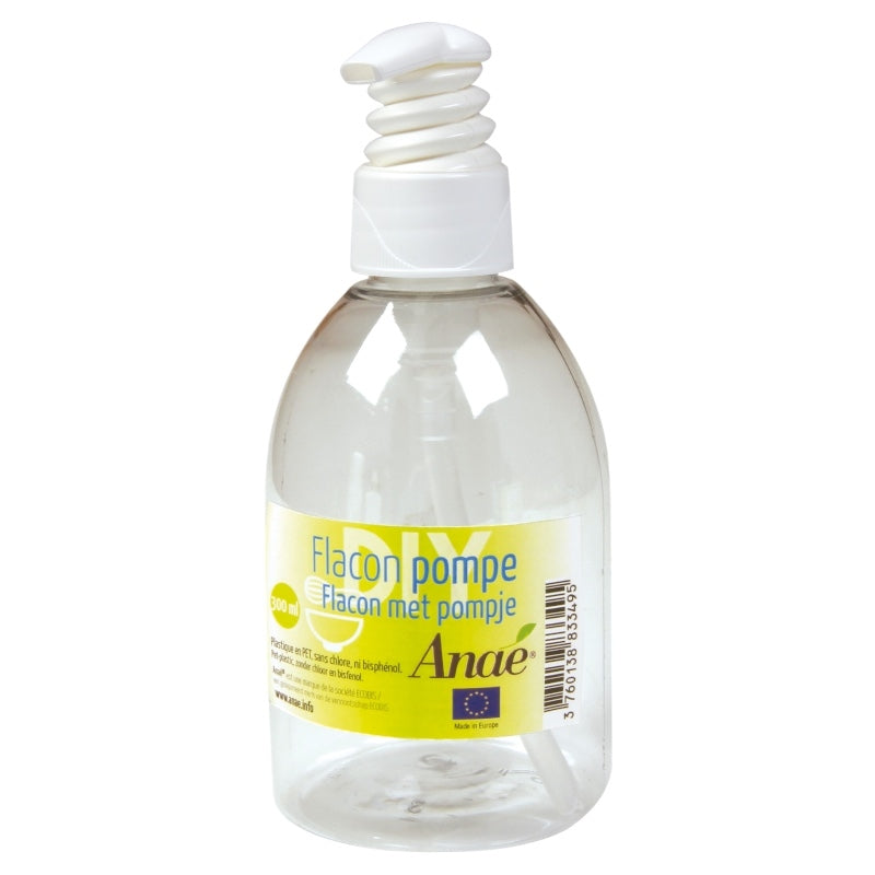 Anaé - Flacon pompe en plastique 300ml