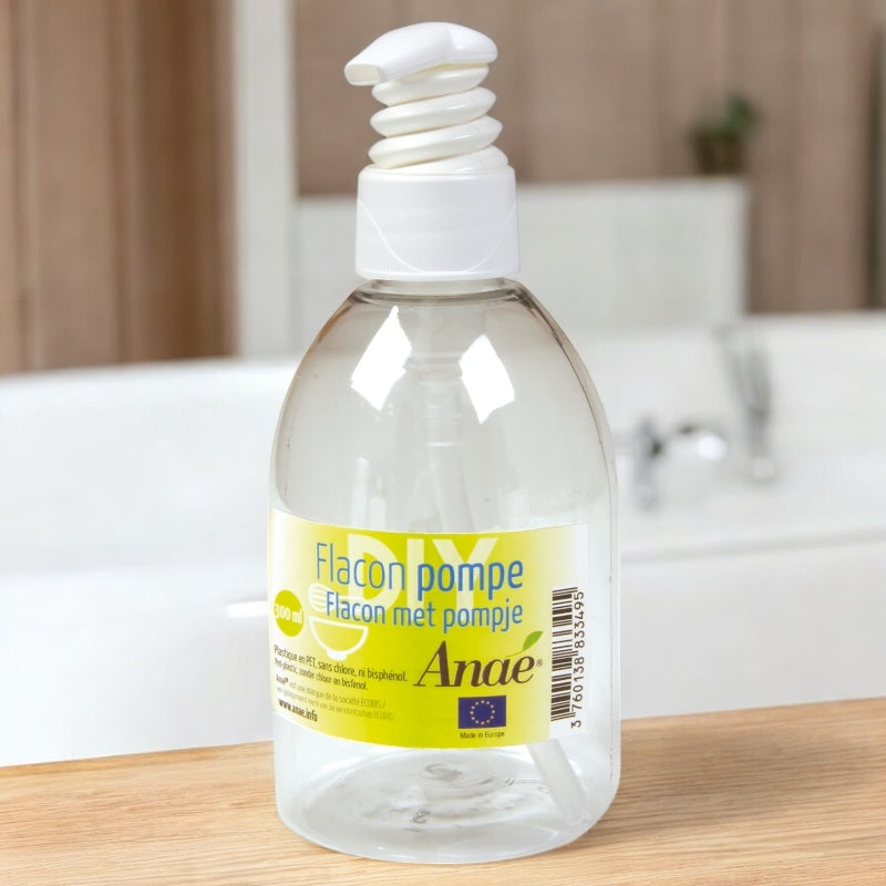 Anaé - Flacon pompe en plastique 300ml