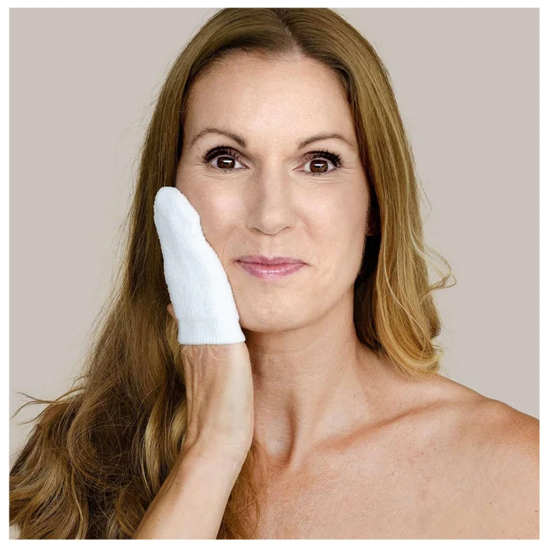 Babette - FluffyNude Wochenset mit 7 weichen Make-up-Entferner- und Reinigungshandschuhen