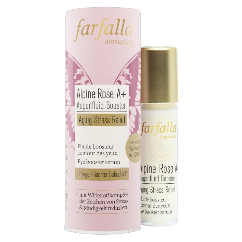 Farfalla - Augenfluid Booster Alpenrose A+ BIO 10ml