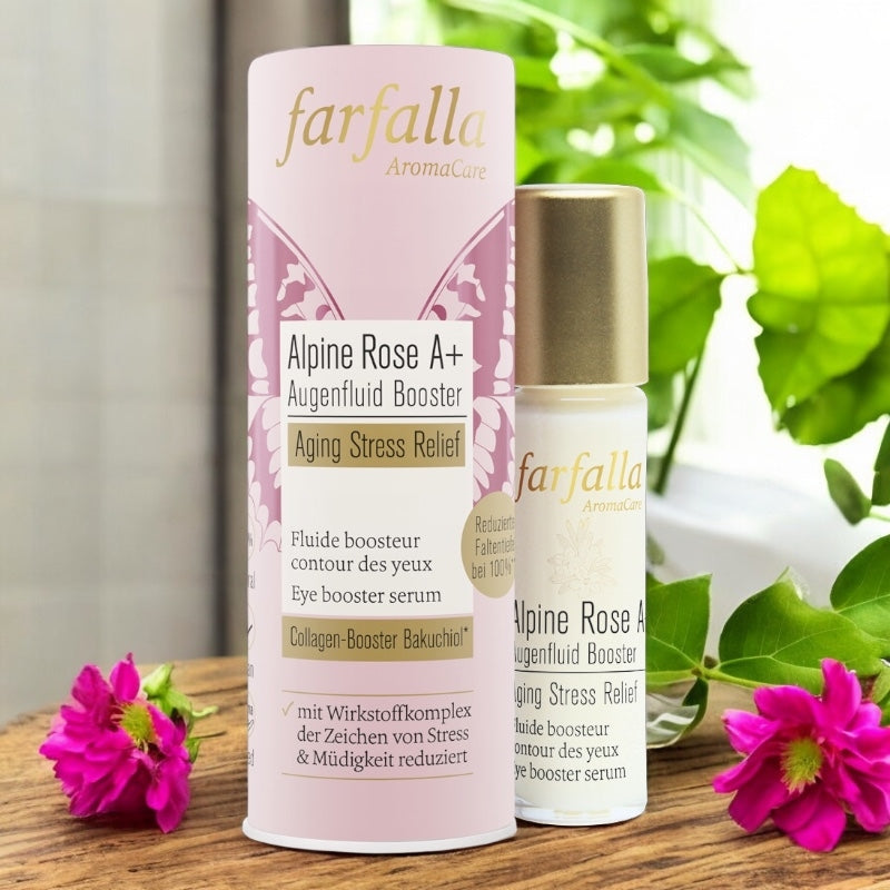 Farfalla - Augenfluid Booster Alpenrose A+ BIO 10ml