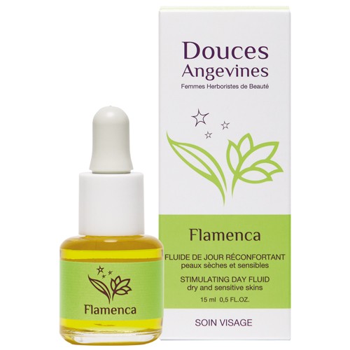 Douces Angevines - Fluide de jour réconfortant BIO amande douce 15ml